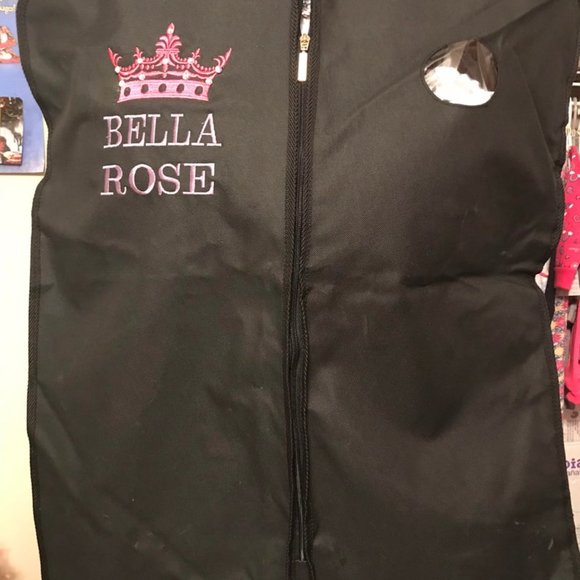 Personalized Pageant/Dance Embroidered GarmentBag - Picture 5 of 6